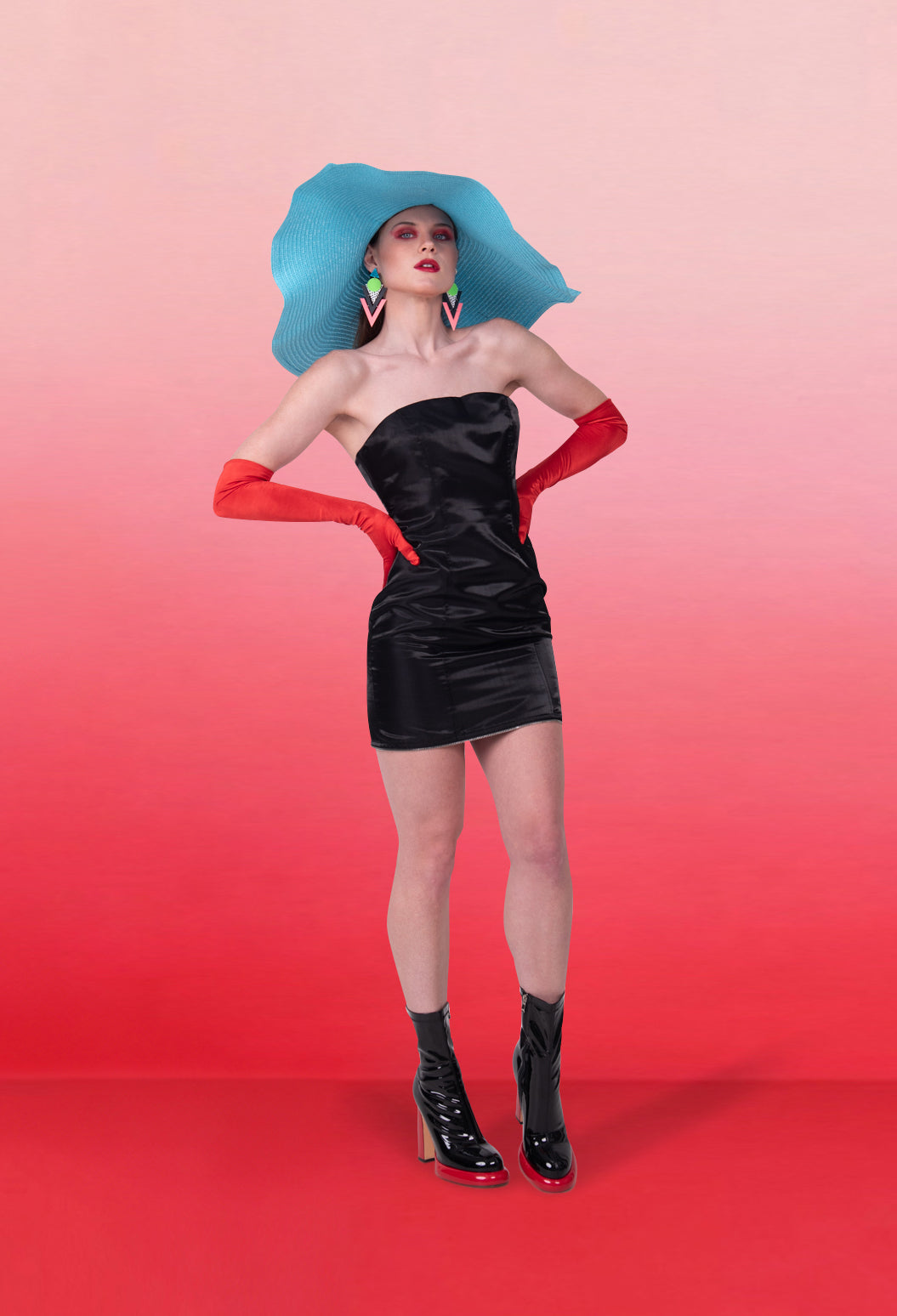 VERSATILE FEATHER ZIP DRESS