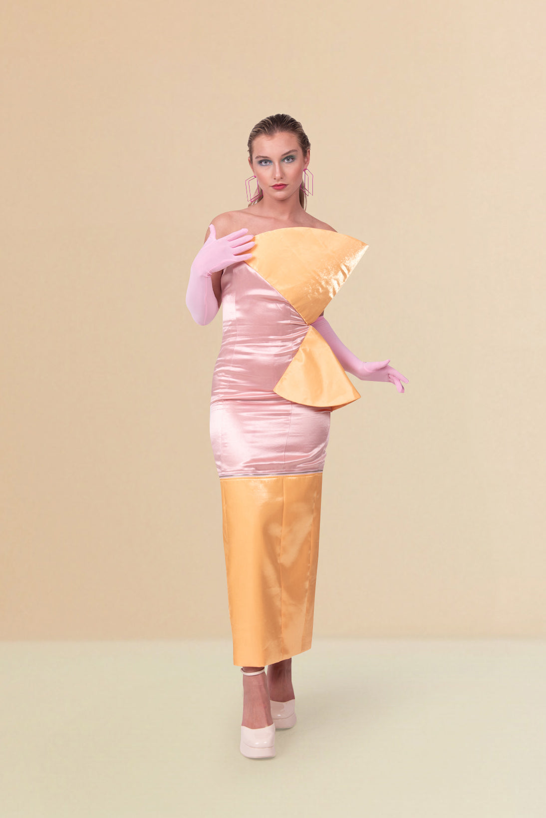 Color Block Convertible Dress XL Color Block Convertible Dress XL