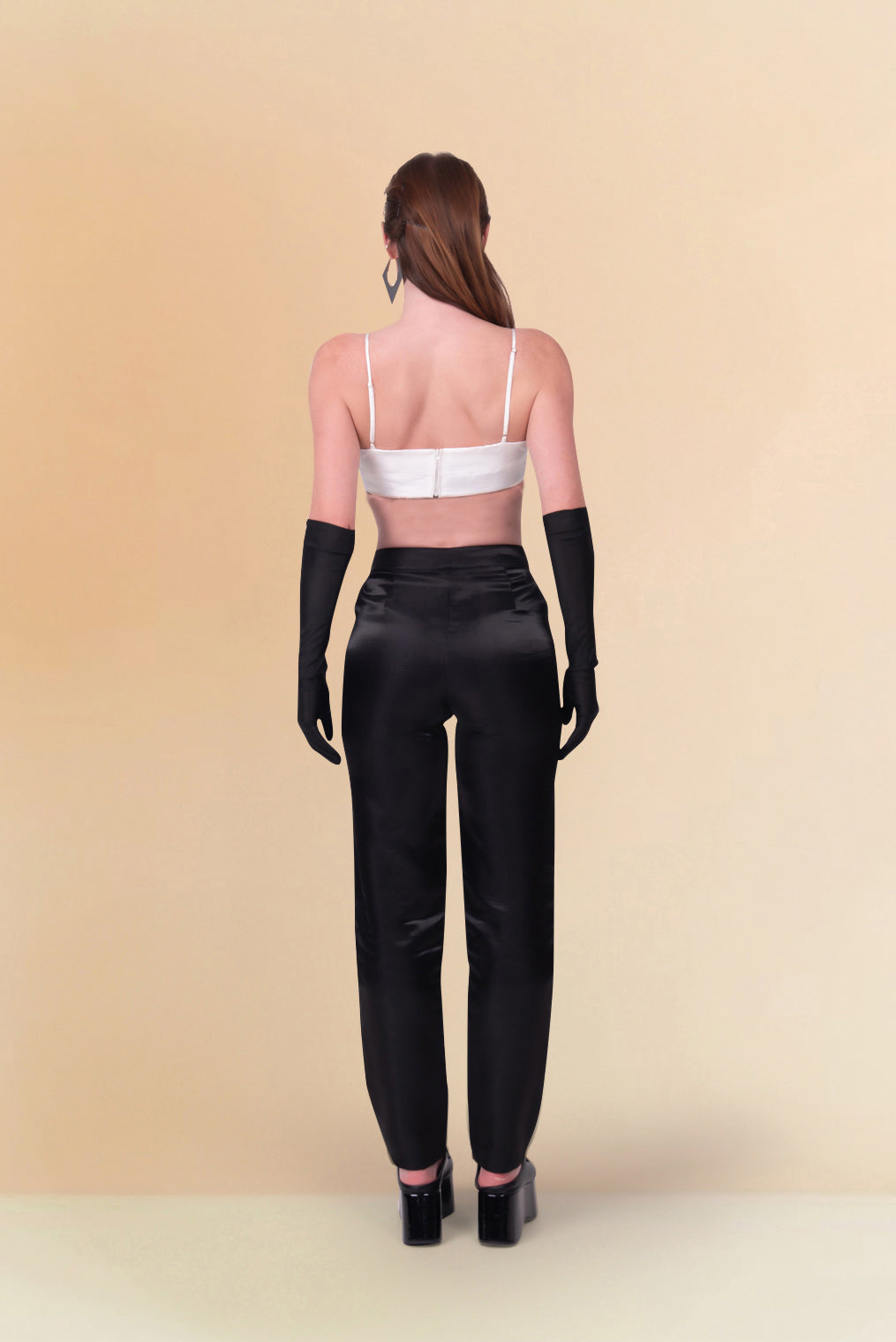 FEATHERED ELEGANCE TOP