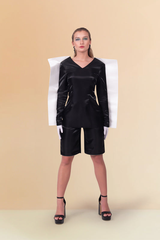 FUTURISTIC CHIC TOP