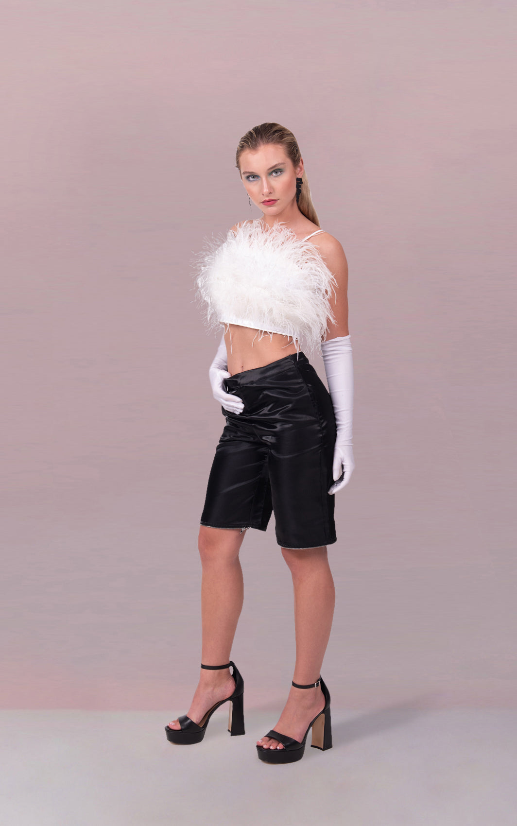 SATIN SILK CHIC SHORTS