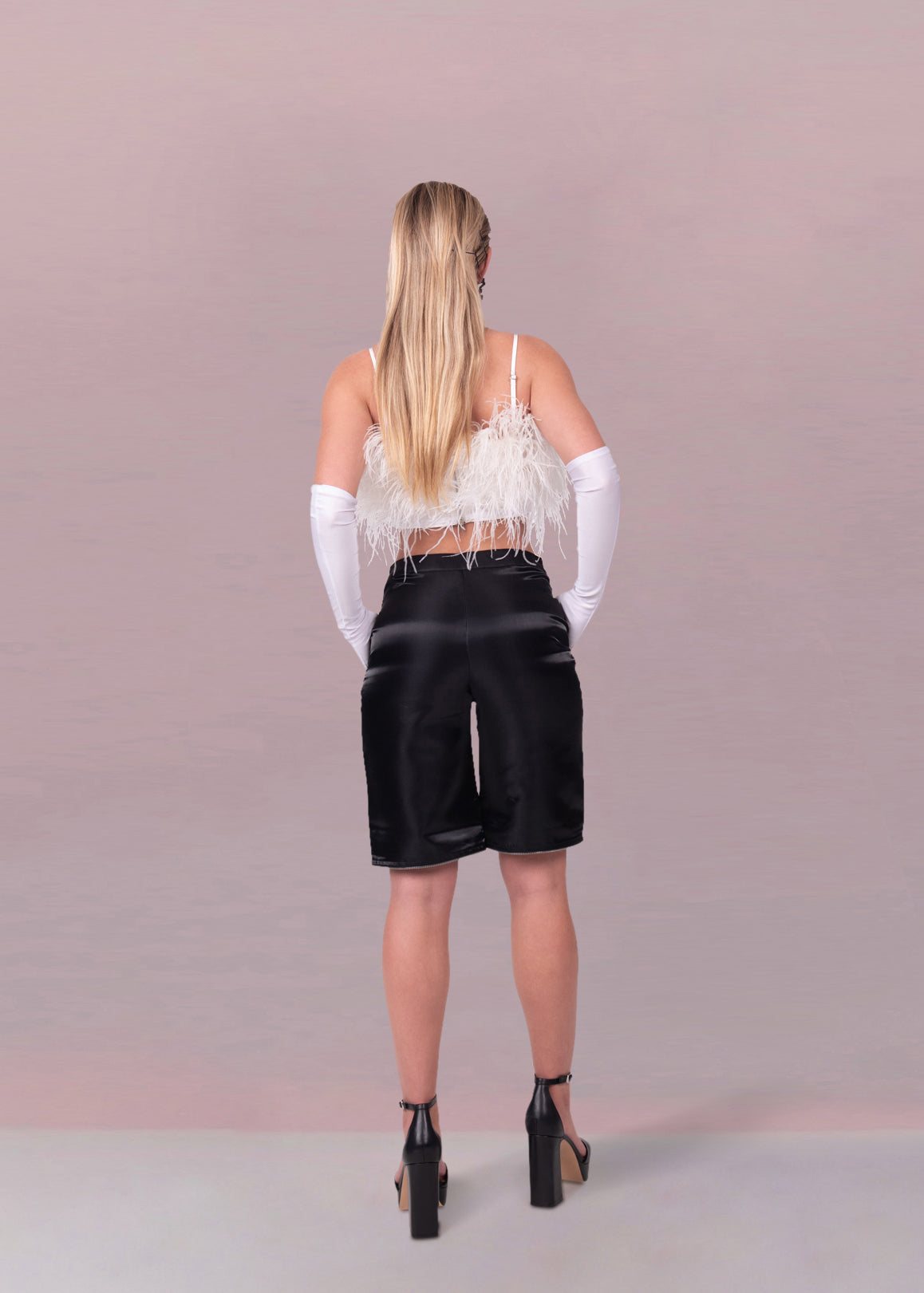 SATIN SILK CHIC SHORTS