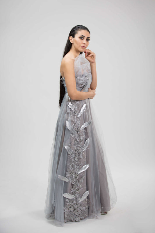 Grey Formal Dresses