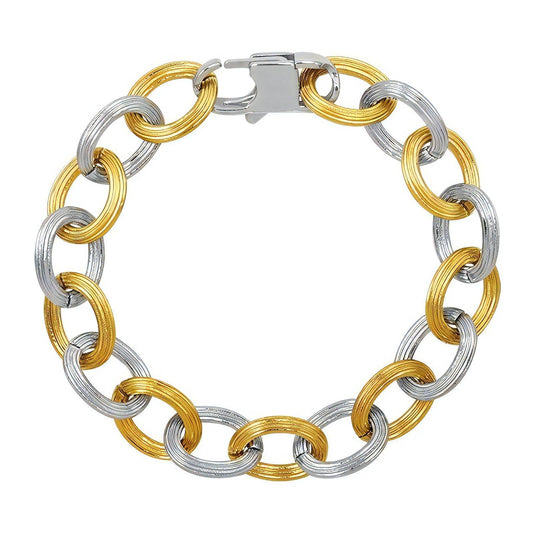 18K gold plated Stainless steel bracelet