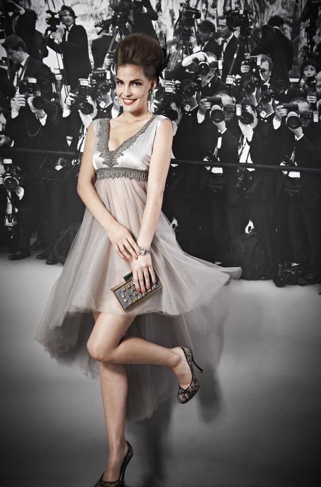 Nude Tulle Dress