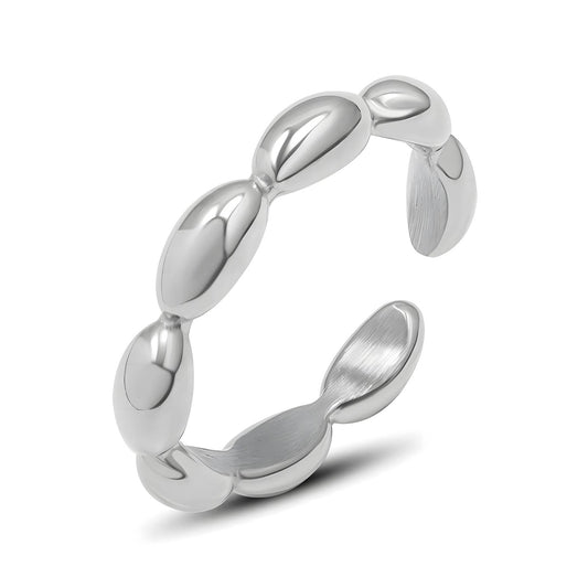 Stainless steel finger ring