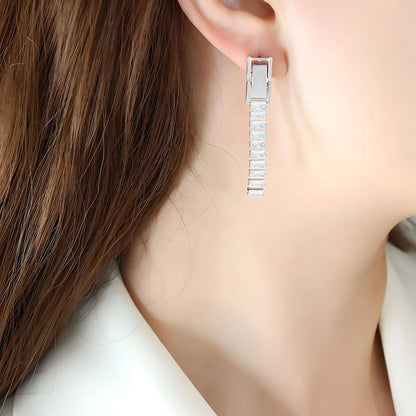 Stainless steel earrings