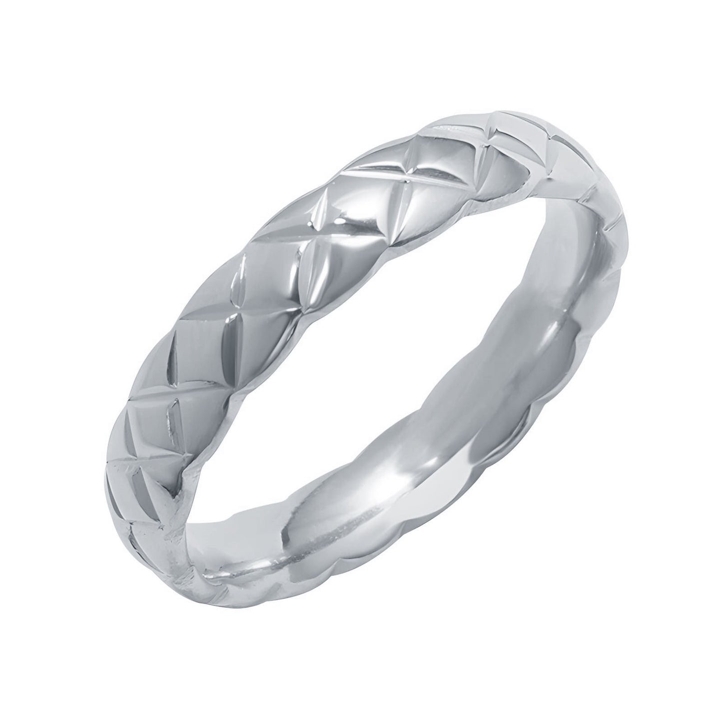 Stainless steel finger ring